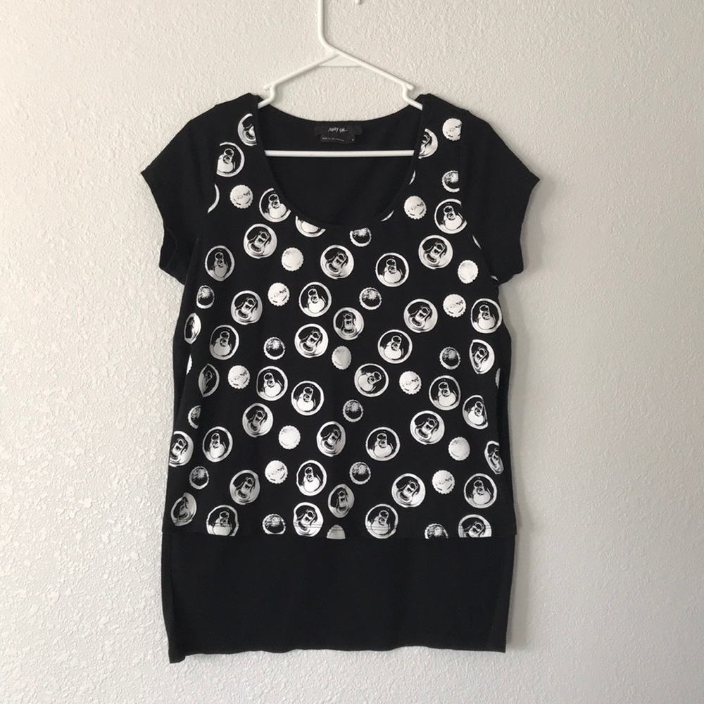 Nasty Gal bottle cap shirt
